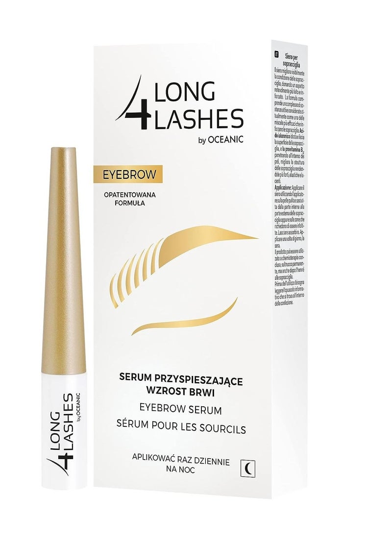 4 Lashes Eyelash Serum Gold 3ml