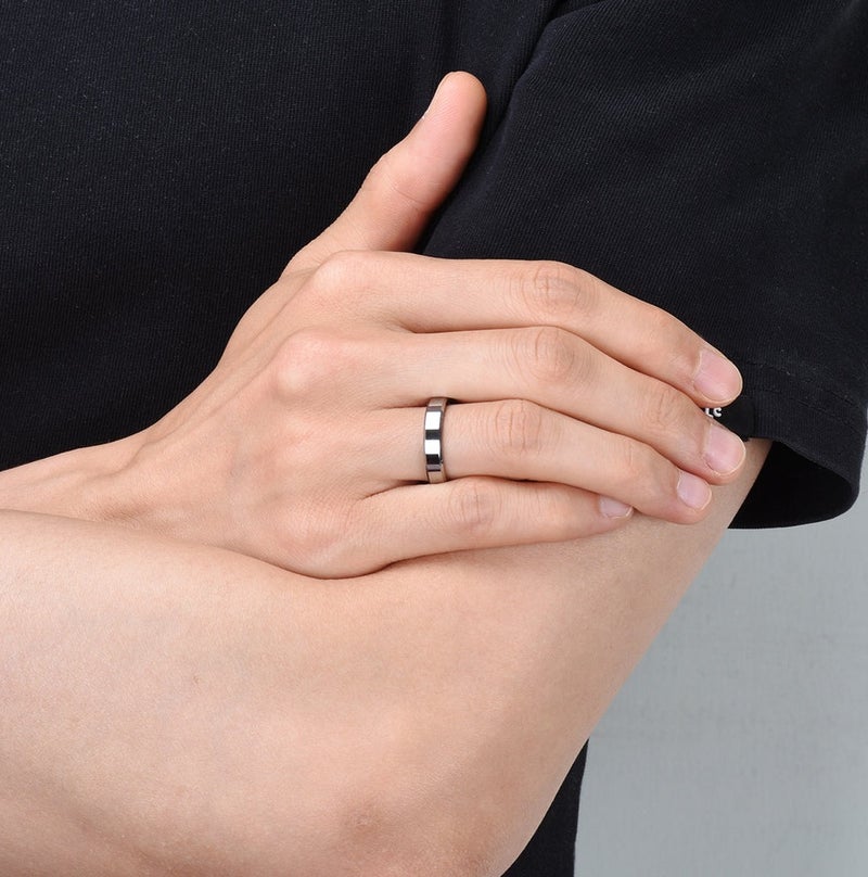 Classic  4mm Tungsten Carbide - Image 4
