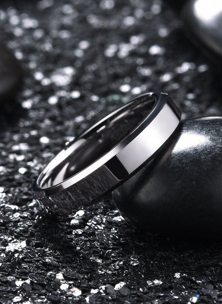 Classic  4mm Tungsten Carbide - Image 1