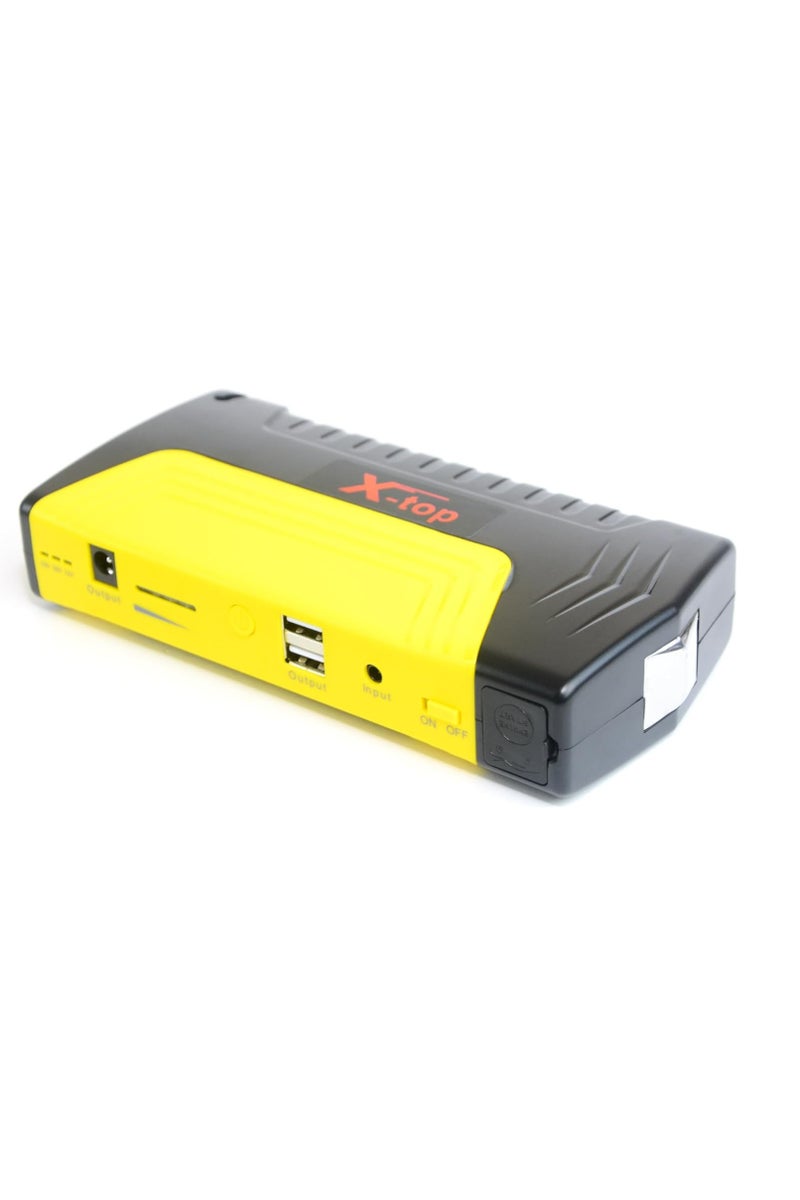 Car Jump Starter, 19V 50 WH Super Capacitor Jump Starter 68800 mAH, Super Safe, with Carrying Case - Image 1