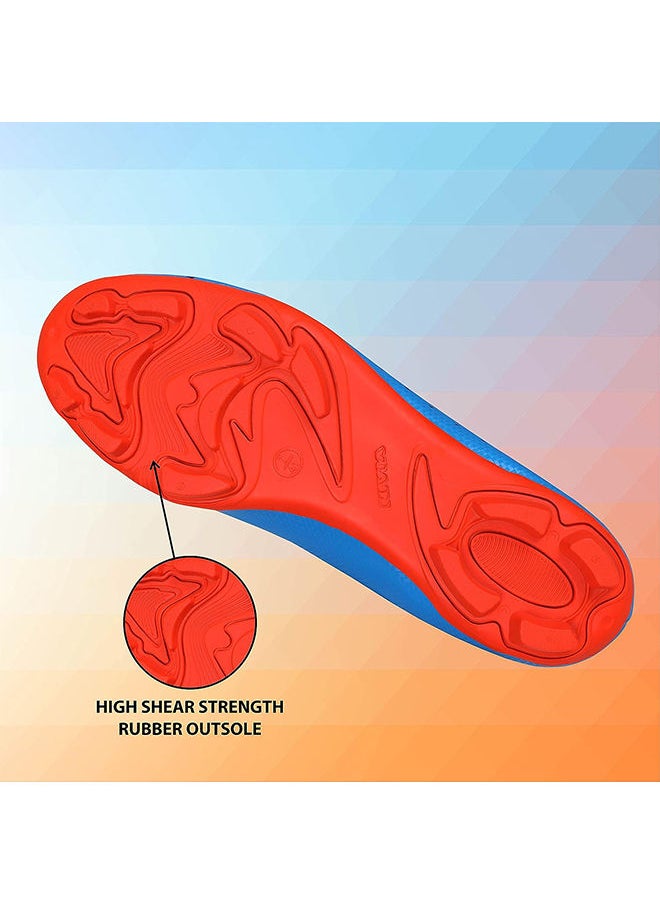 Nivia - Ultra 2.0 Football Shoes for Men | 1398BO07 | Size : 7UK / 8US / 41 EU |Material type : Synthetic | Closure Type : Lace up | Lightweight and Comfortable Grip - Image 1