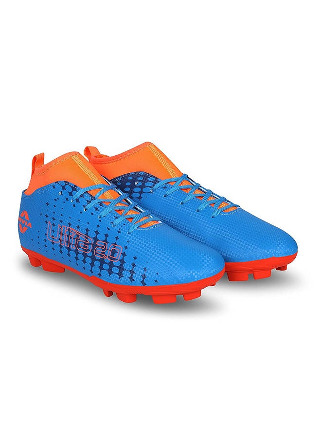 Nivia - Ultra 2.0 Football Shoes for Men | 1398BO07 | Size : 7UK / 8US / 41 EU |Material type : Synthetic | Closure Type : Lace up | Lightweight and Comfortable Grip - Image 1