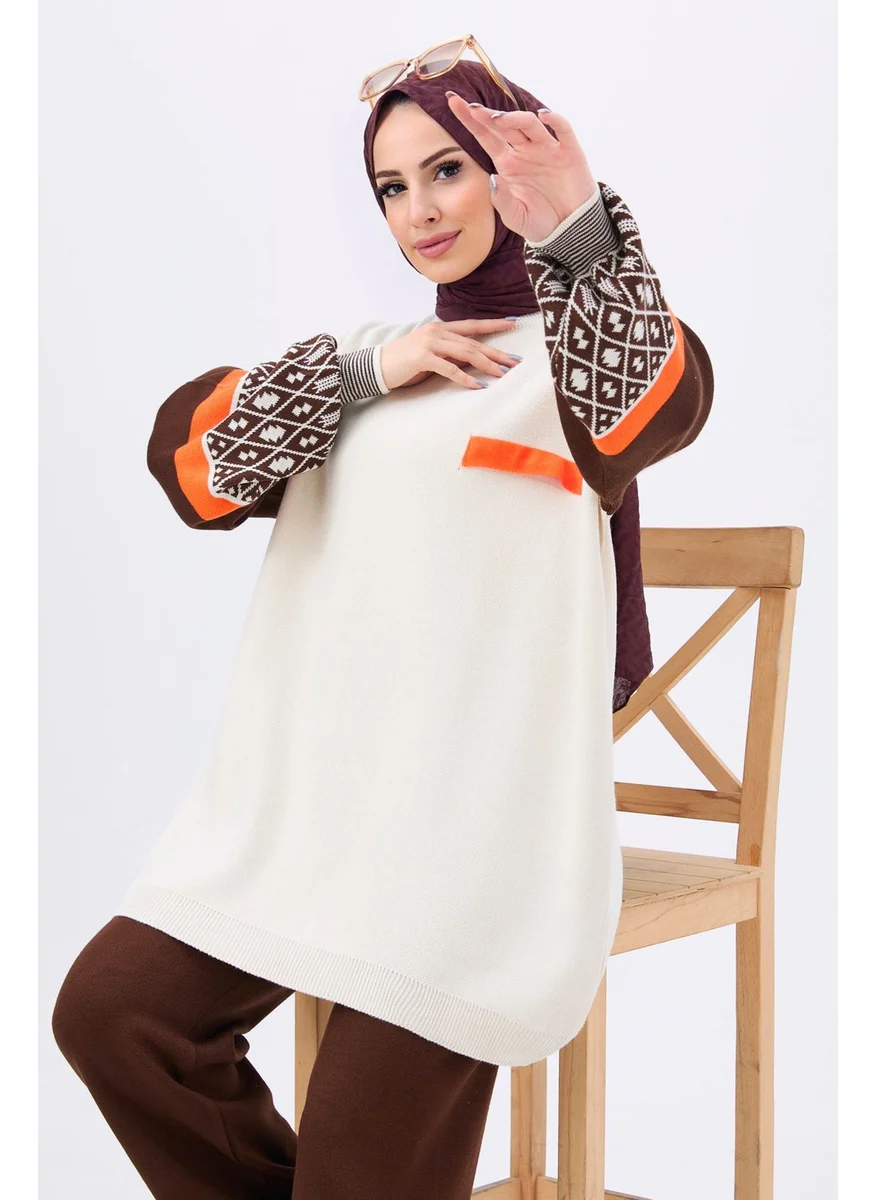 Tofisa 21840-TAS Knitwear Tunic Trousers