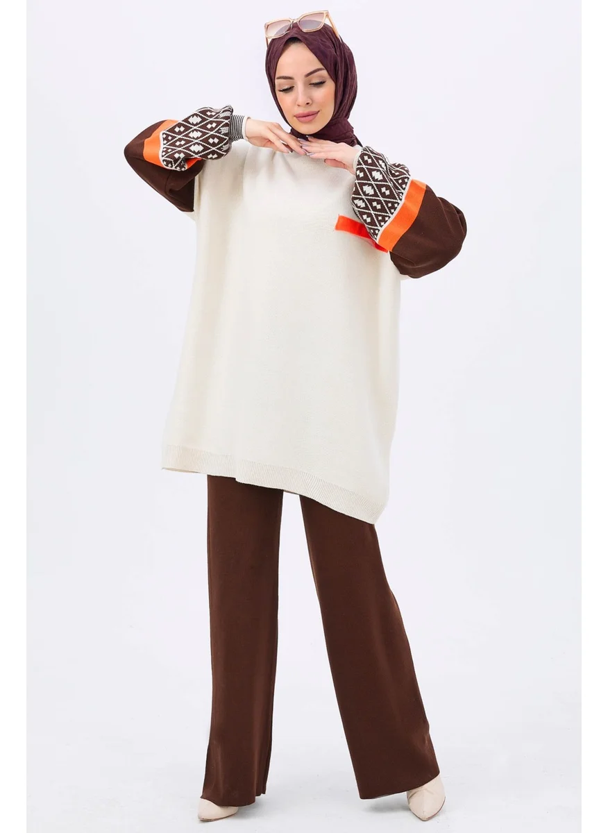 Tofisa 21840-TAS Knitwear Tunic Trousers