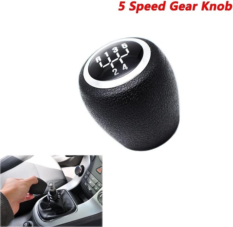 DEMULAX Manual 5 Speed Gear Shift Knob for Chevrolet Cruze - Image 4