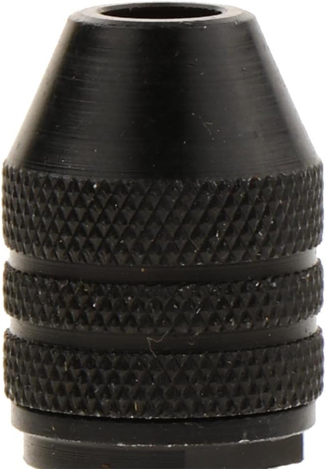 klarako Multi Keyless Drill Chuck Replacement for Rotary Tools, Black, 8x0.75 - Image 3