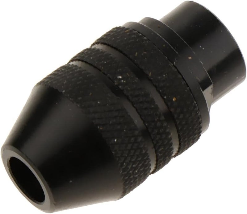 klarako Multi Keyless Drill Chuck Replacement for Rotary Tools, Black, 8x0.75 - Image 1