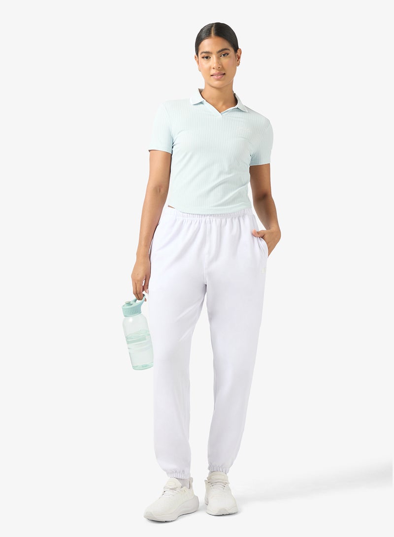 ANTA Women’s Cooling Slim-Fit Sports Shirt/IceSilk Polo/IceSkin Technology · Antimite Protection · Flattering Fit - Image 4