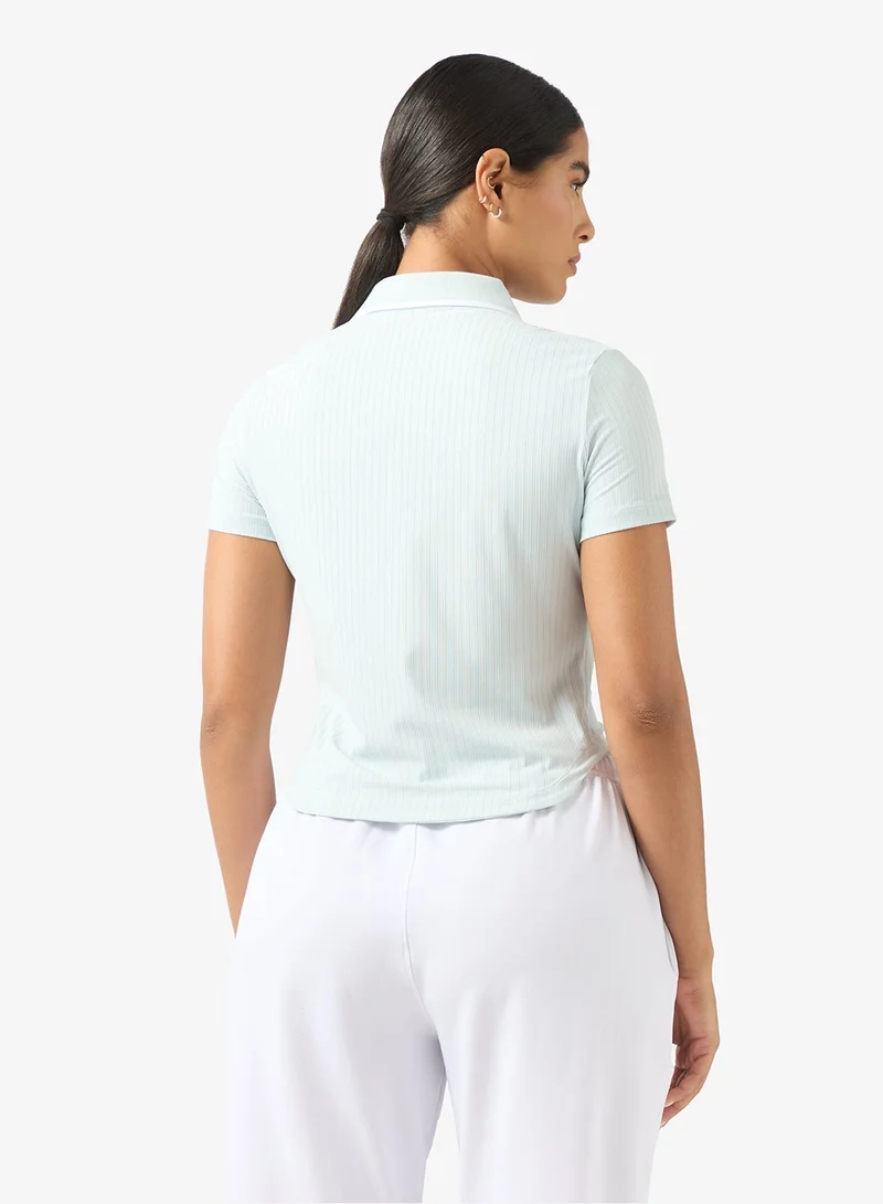 ANTA Women’s Cooling Slim-Fit Sports Shirt/IceSilk Polo/IceSkin Technology · Antimite Protection · Flattering Fit