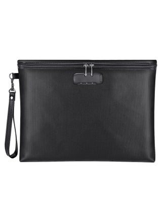 Fireproof Waterproof Document Bag with Lock - A4 Size, Zipper Closure - pzsku/Z0367DE8FF1A8AF804ABEZ/45/_/1734401500/c5e144ed-dc14-48b7-9f93-61427575d6b4