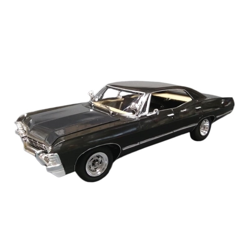AMT 1967 Chevy Impala 4-Door Supernatural 1:25 Scale Model Kit - Image 1