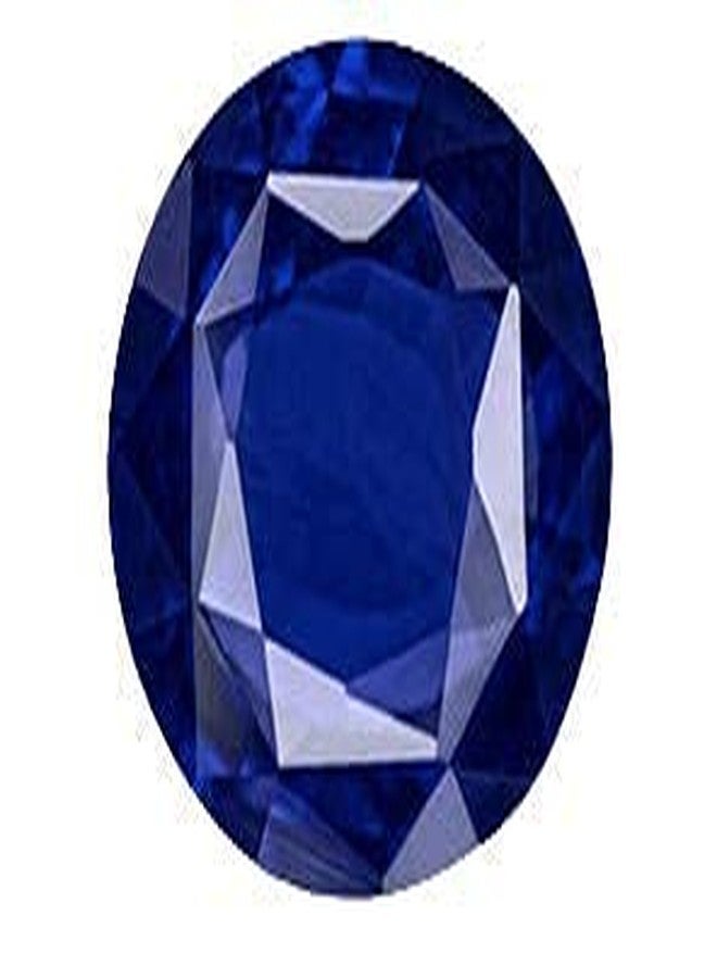 Kirti Sales Gems Ceylon Blue Sapphire Neelam 5.25 Ratti Cylone (Srilankan) Blue Sapphire(Shani) Neelam Gemstone - Image 2