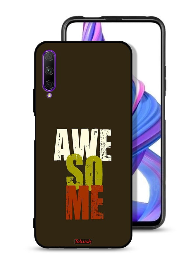 Tolwak Huawei Y9s Protective Case Cover Awesome - Image 1