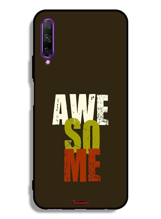 Tolwak Huawei Y9s Protective Case Cover Awesome - Image 2