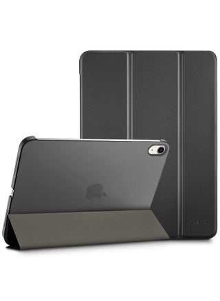 iPad 10th Generation Case 2022 iPad 10.9 Inch Case, iPad 10 Case Slim Stand Hard Shell Back Protective Smart Cover for 10.9” iPad 10th Gen 2022 Release A2696 A2757 A2777 -Black - pzsku/Z0367FAC6BD35A107440FZ/45/_/1700809965/a2b3b936-32bc-493d-bd4b-14b19689f506