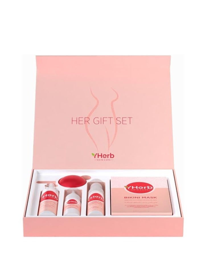 واي هيرب مجموعة العناية الحميمة النسائية من YHERB - Image 2