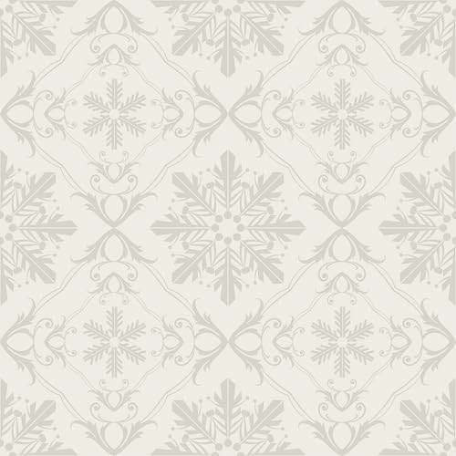 WESTICK Beige Vintage Victorian Wallpaper 175x100 Self Adhesive Removable Damask Art Deco Wallpaper for Bedroom Walls Shelf Liner Desk Boho - Image 1
