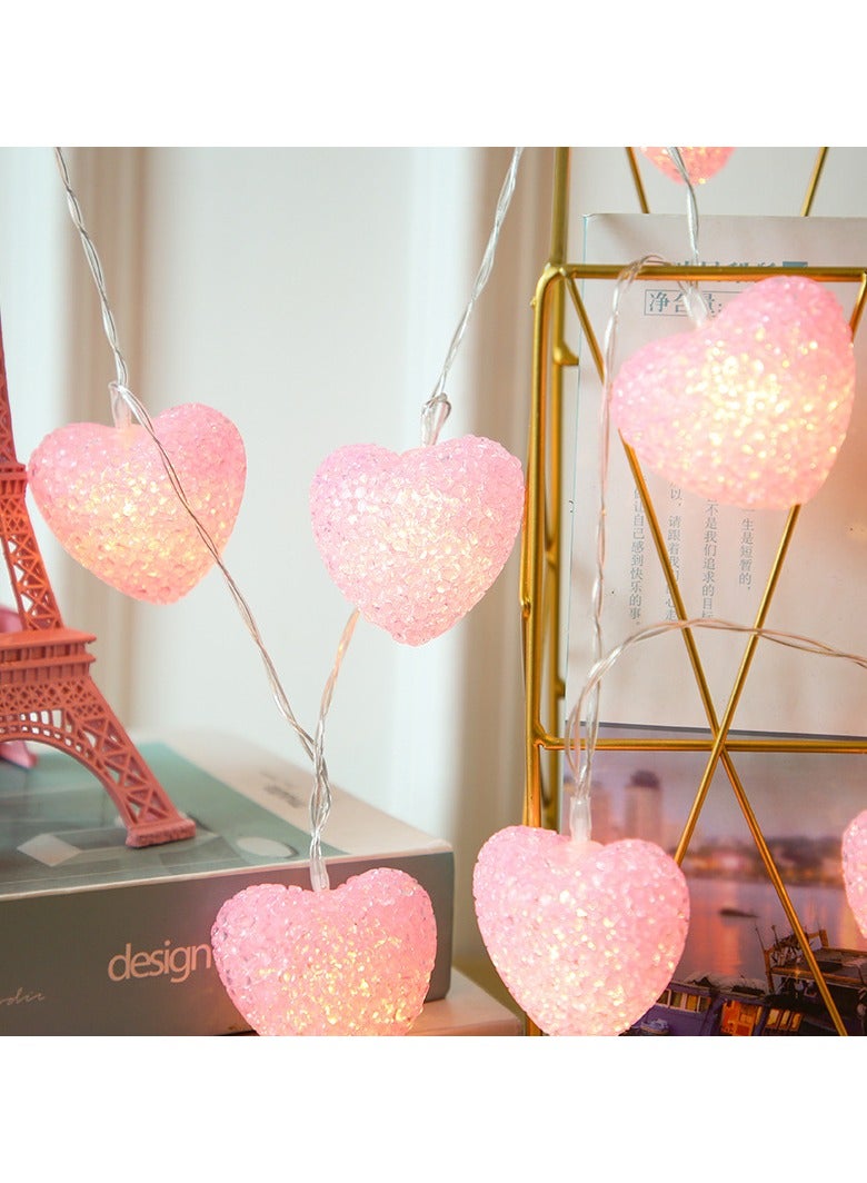 KUYING Girl's Love Lantern String  - Image 1