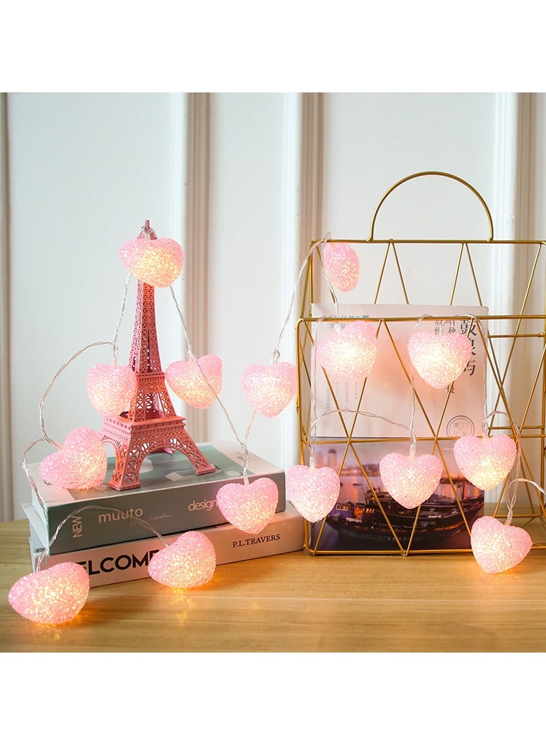 KUYING Girl's Love Lantern String  - Image 2