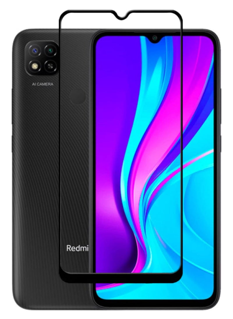 ACLIX Antistatic ESD Dustproof Premium Quality High Definition Tempered Glass Screen Protector Designed For Xiaomi Redmi 9C - Image 1