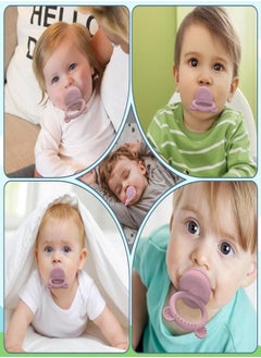 Baby Food Pacifier Feeders, Silicone Breastmilk Popsicle Molds Set, Baby Fruit Feeder for Teething, Infant Fruit Teething Toy (Pink) - pzsku/Z036835F1E98A5434F17AZ/45/_/1712643822/976c1fb4-50bf-4fee-b10b-6bb6184e565a