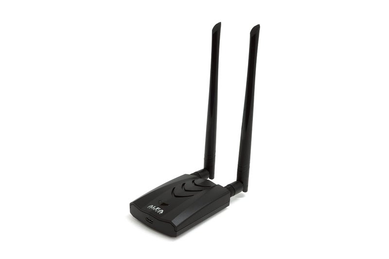 ALFA Network ALFA AWUS036AXML 802.11axe WiFi 6E USB 3.0 Adapter AXE3000, Tri Band 6 GHz, Gigabit Speed up to 3Gbps, TAA Compliant - Image 1