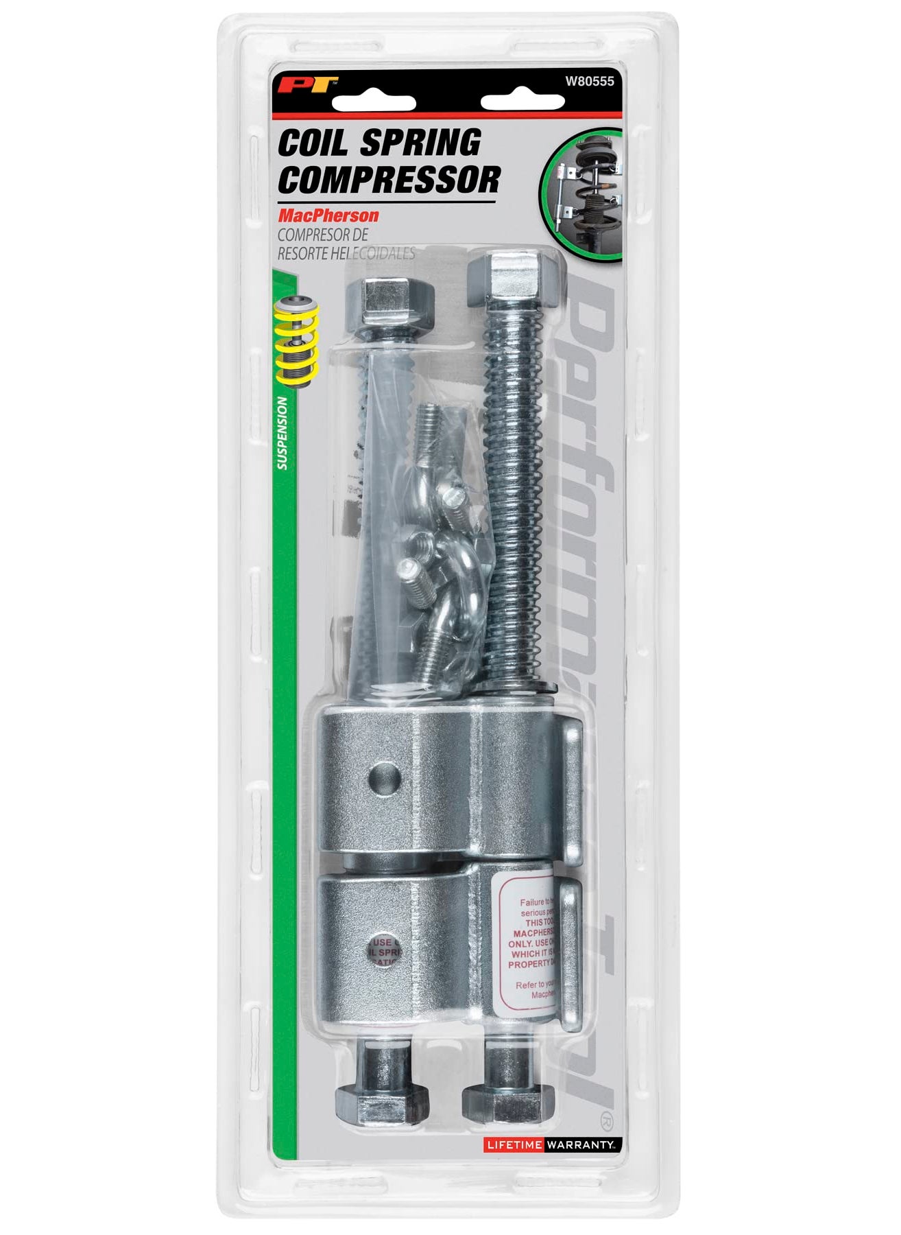 Performance Tool Performance Tool W80555 Strut Coil Spring Compressor  - Image 3