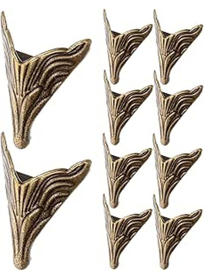 Zinc Alloy Furniture Legs 10Pcs Decorative Feet For Table Couch - Image 1