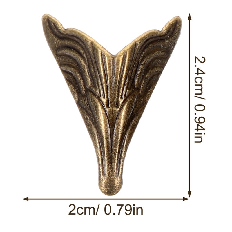 Zinc Alloy Furniture Legs 10Pcs Decorative Feet For Table Couch - Image 3