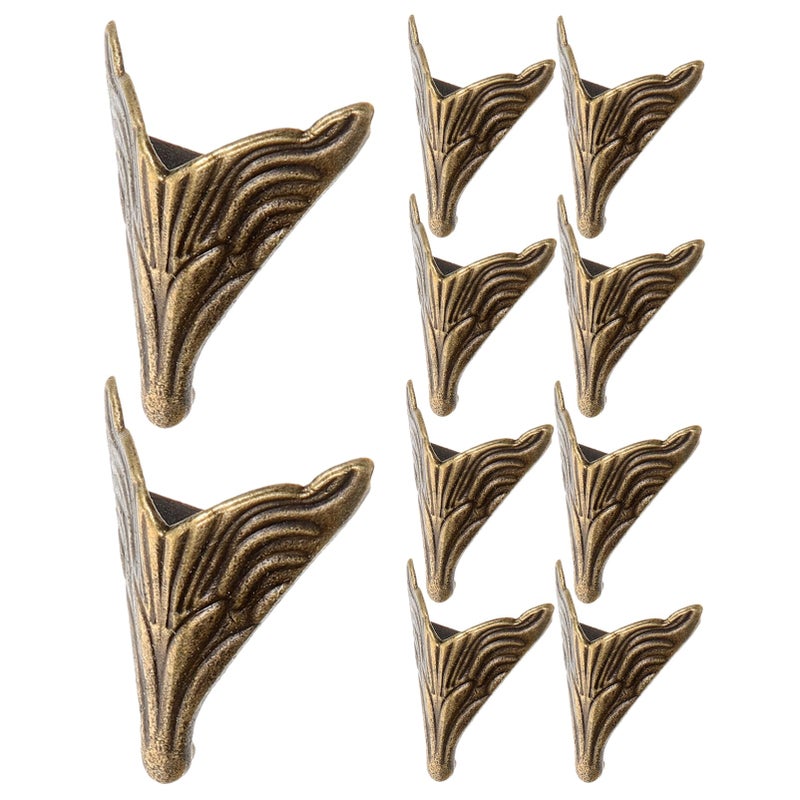 Zinc Alloy Furniture Legs 10Pcs Decorative Feet For Table Couch - Image 2