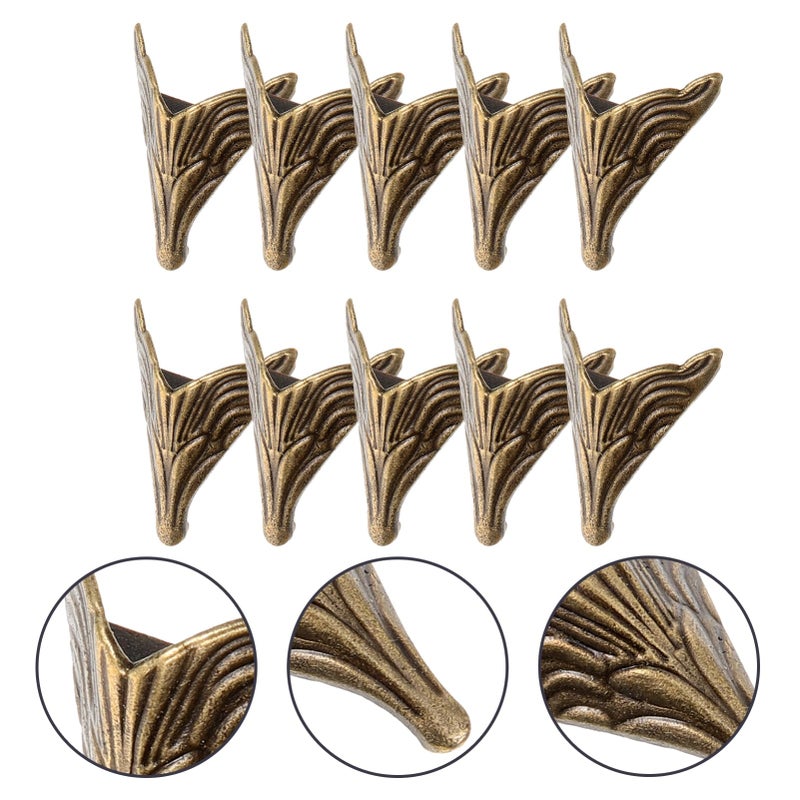 Zinc Alloy Furniture Legs 10Pcs Decorative Feet For Table Couch - Image 4