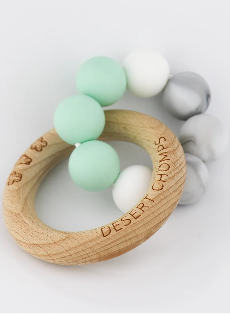 Desert Chomps Desert Chomps Bubble Gum Teether - Kiwi
