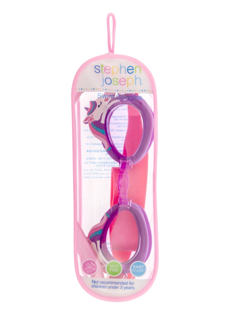 Stephen Joseph - Swim Goggles Unicorn For Kids - Image 1