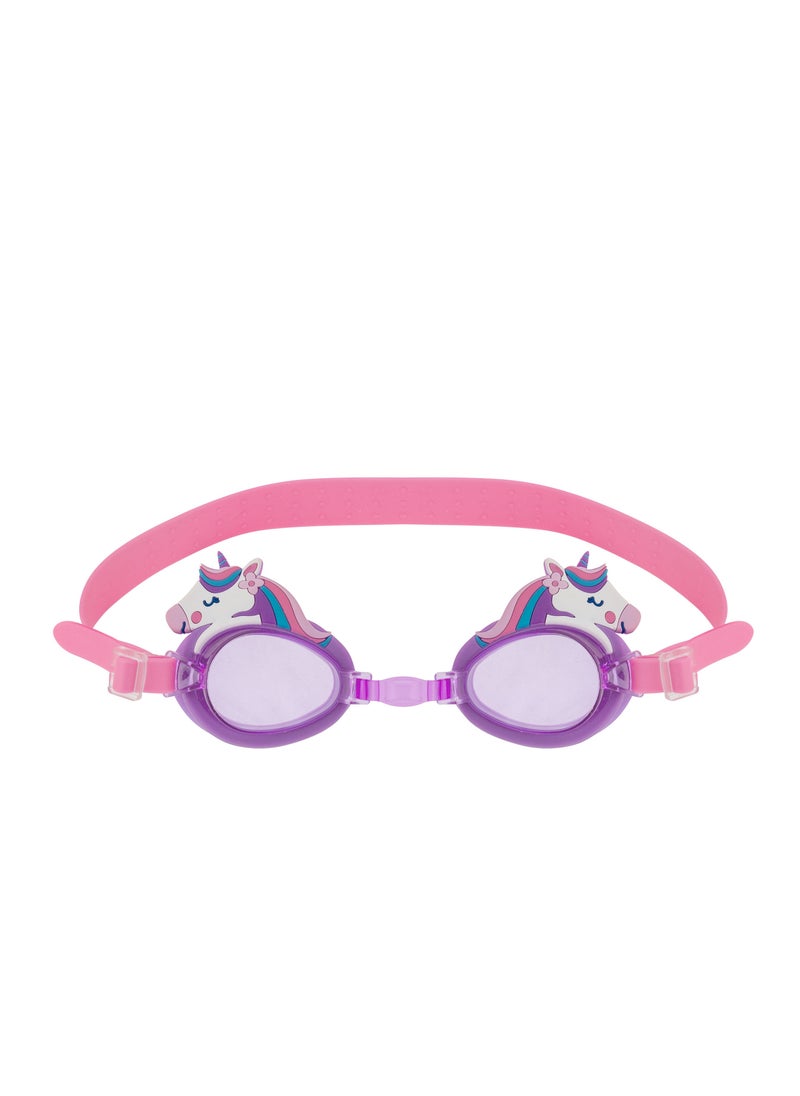 Stephen Joseph - Swim Goggles Unicorn For Kids - Image 1