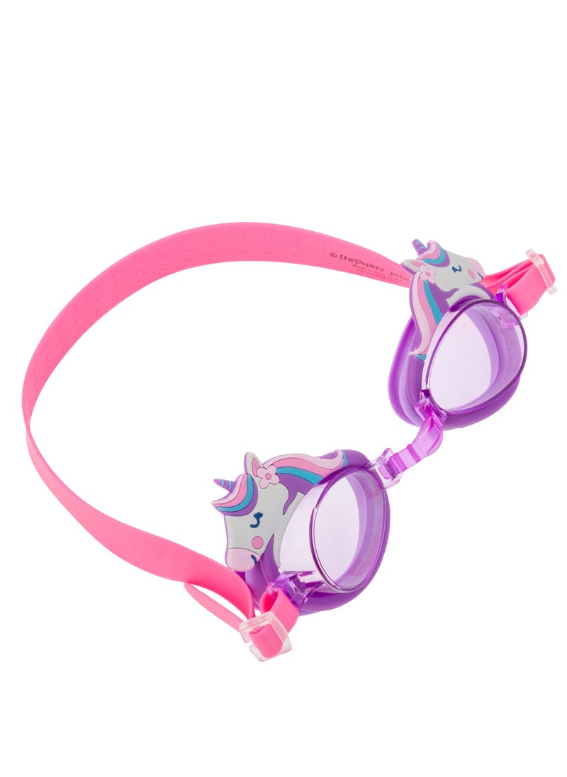 Stephen Joseph - Swim Goggles Unicorn For Kids - Image 1