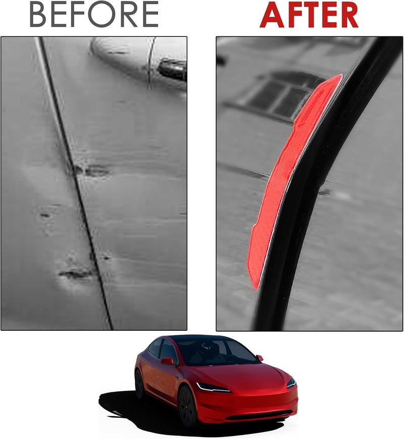 TSTESE Door Protector Edge Guards for Tesla - Image 4