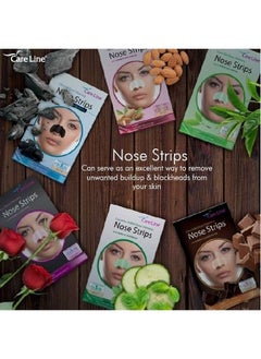 CARE LINE Deep Cleansing Nasal Strips Cucumber And Mint 2 + 1 Free  - Image 3