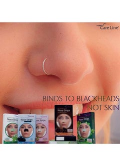CARE LINE Deep Cleansing Nasal Strips Cucumber And Mint 2 + 1 Free  - Image 2