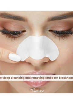 CARE LINE Deep Cleansing Nasal Strips Cucumber And Mint 2 + 1 Free  - Image 4