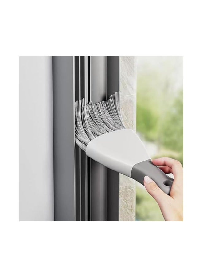 Oasisgalore Mini Desktop Cleaning Brush Sweeper Garbage Desktop Computer KeyboardBrush Small Broom Dustpan Shovel Set Table Supplies Mini Handheld Dustpan Indoor and Outdoor for Cleaning Assistant Sweeping - Image 4