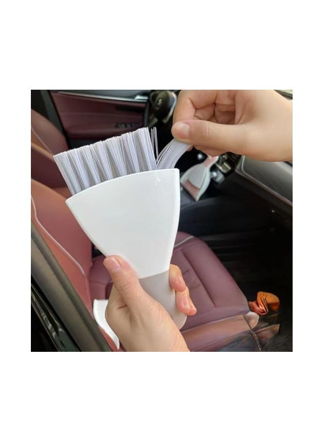 Oasisgalore Mini Desktop Cleaning Brush Sweeper Garbage Desktop Computer KeyboardBrush Small Broom Dustpan Shovel Set Table Supplies Mini Handheld Dustpan Indoor and Outdoor for Cleaning Assistant Sweeping - Image 5