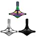 CHEETOP Precision Metal Spinning Top Spin Smooth for A Long Time Best Spin Time Over 8 Minutes Perfect Balance Well Made EDC Desktop Gyro Toy for Office for Adults Unique Gift 3PCS - Image 2