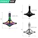 CHEETOP Precision Metal Spinning Top Spin Smooth for A Long Time Best Spin Time Over 8 Minutes Perfect Balance Well Made EDC Desktop Gyro Toy for Office for Adults Unique Gift 3PCS - Image 4