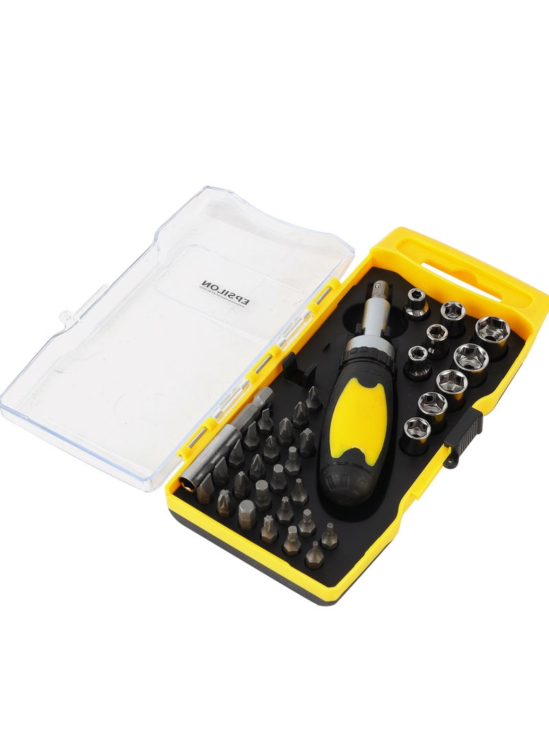 Epsilon Epsilon 35 Pieces Ratchet Set- EPS1336  - Image 1