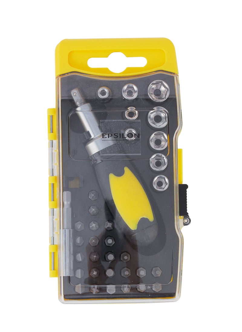 Epsilon Epsilon 35 Pieces Ratchet Set- EPS1336  - Image 2
