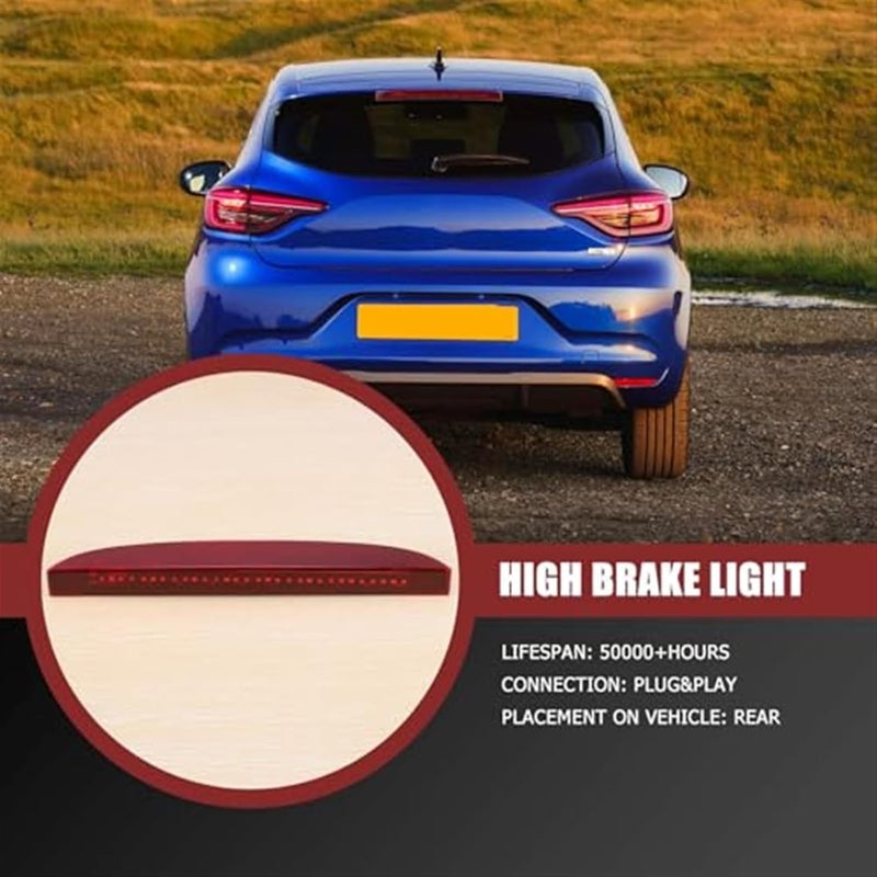 Wivplex High Mount 12 LED Third Brake Light for Clio - Image 3