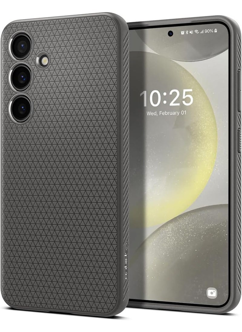 Spigen Liquid Air for Samsung Galaxy S24 case cover (2024) - Marble Grey  - Image 1