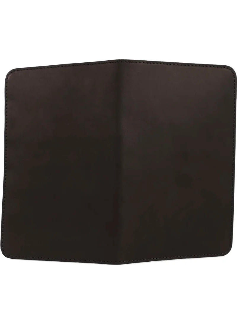 Black Börk Leathify Patriot Black Portfolio Card Holder