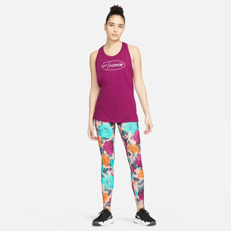 Nike Blue Women's Dri-FIT IC Leggings for Women | Best Price UAE