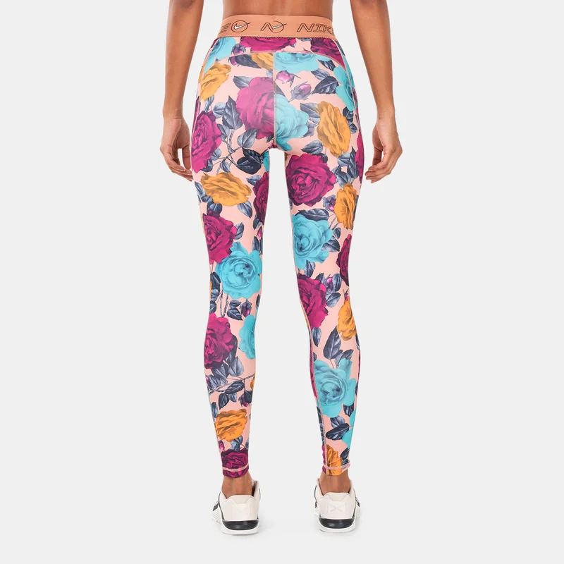 Nike Blue Women's Dri-FIT IC Leggings for Women | Best Price UAE